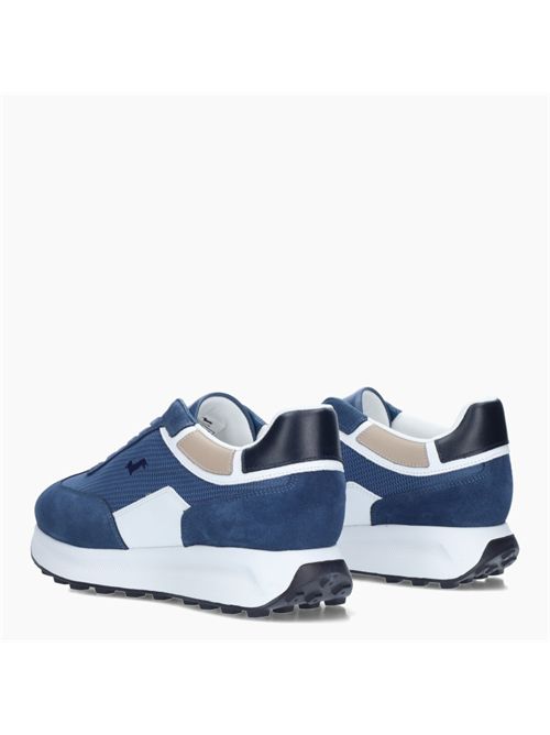 Sneaker da uomo con tomaia in pelle HARMONT & BLAINE | EFM251072/6180